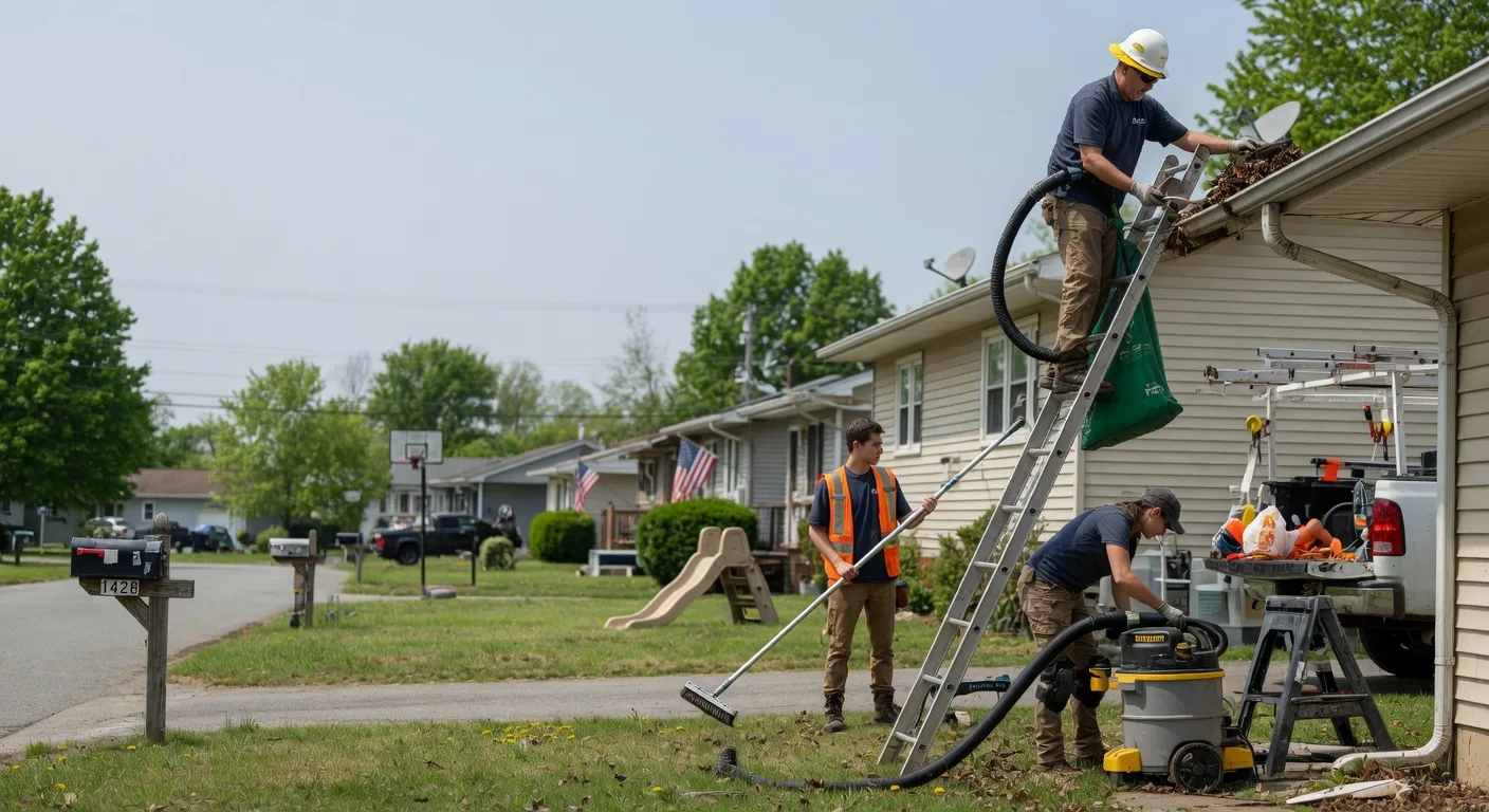 Gutter Installation in Orono, ME near me